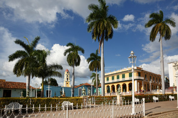 Cuba, Trinidad, Plaza Mayor