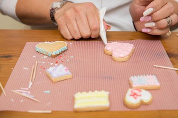 アイシングクッキー