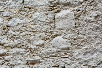 Texture, pattern, wallpaper, background of old stone wall