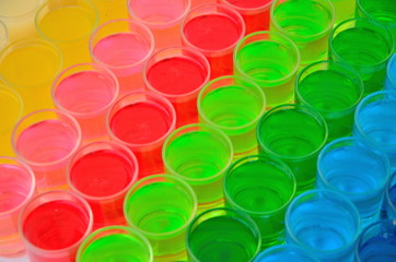 cocktails and mug shot for background textures