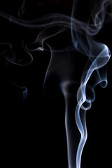 abstract background smoke curves and wave