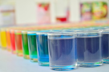 cocktails and mug shot for background textures