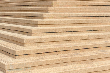 Layer of stone steps for texture background