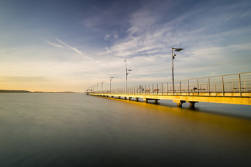  pier on the lake