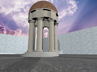 Şehitler i&ccedil;in anıt