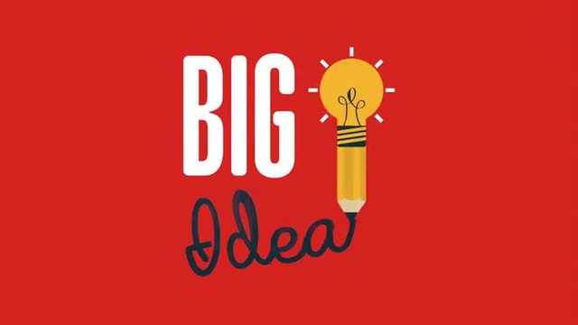 Big idea icon design, Video Animation 