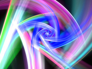 Abstract fractal. Fractal art background for creative design. Decoration for wallpaper desktop, poster, cover booklet. Print for clothes, t-shirt.  Creative illustration for design