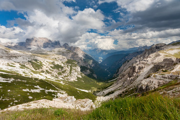 Fototapeta na wymiar Südtirol, Italien