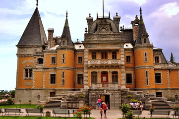 Krim - Massandrapalast in der Nähe von Jalta