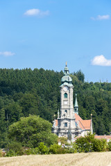 Fototapeta na wymiar cistercian monastery in Zwettl, Lower Austria, Austria