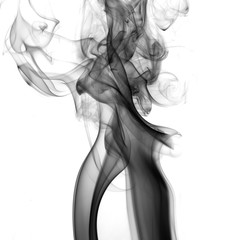 Fototapeta premium abstract background smoke curves and wave