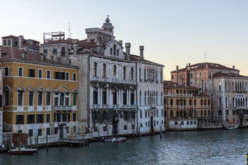 Venice streets, channels, water, boats and love