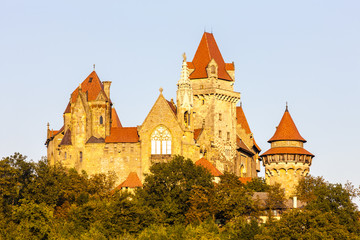 Fototapeta premium Kreuzenstein Castle, Lower Austria, Austria