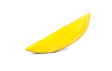 Slice mango fruit