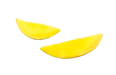 Slice mango fruit