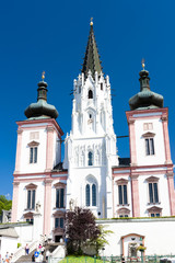 Fototapeta na wymiar pilgrimage basilica, Mariazell, Styria, Austria