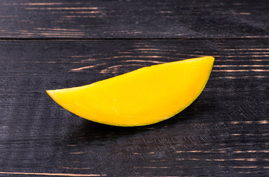 Slice mango fruit