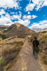 Exploring Inca Trails and Terraces of Pisac, Peru