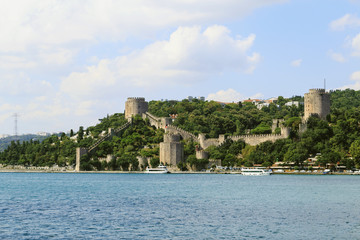 Fototapeta na wymiar Rumeli Fortress, Istanbul, Turkey.