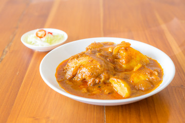 Thai Massaman curry