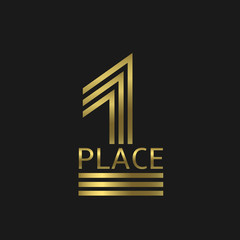 First Place symbol