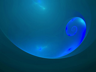 Abstract fractal. Fractal art background for creative design. Decoration for wallpaper desktop, poster, cover booklet. Print for clothes, t-shirt.  Creative illustration for design