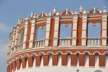 Moskau - Besuchereingang zum Kreml