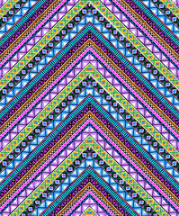 cool zigzag ~ seamless background