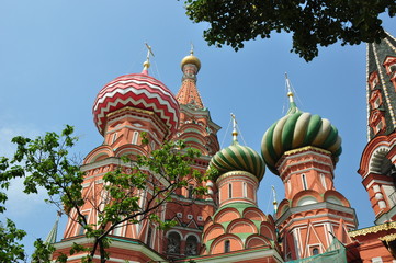 Moskau - Basiliuskathedrale