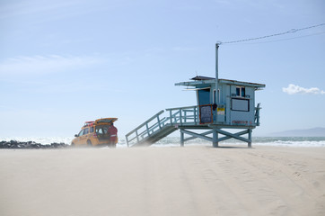 cabane de plage - Venice Beach
