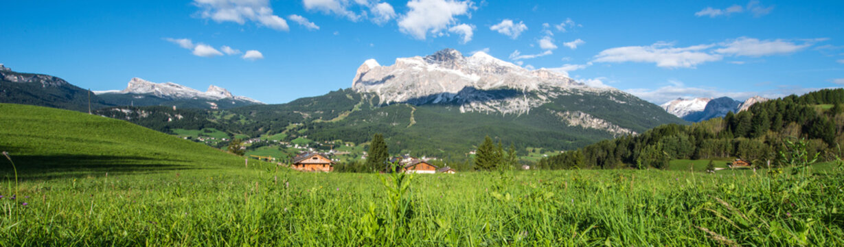 Cortina valley, Dolomites