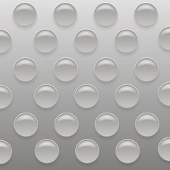 Gray Bubblewrap Background. 
