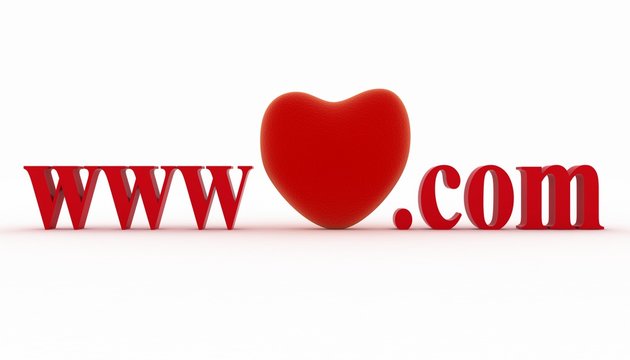 Concept of visiting favorite page of website. 