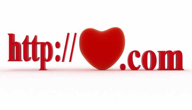 Concept of visiting favorite page of website. 