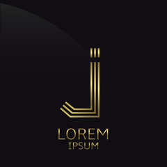 Letter J logo