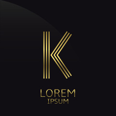 Letter K logo