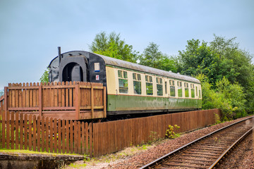  Loch Awe trainstation