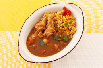 おいしそうなカレーライス