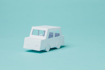 Paper car