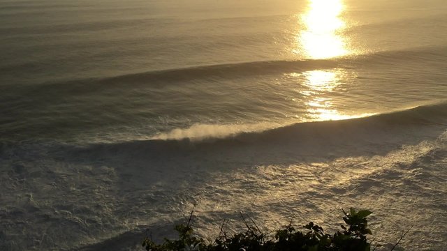 Sunset at Pura Luhur Uluwatu, Bali, Indonesia
