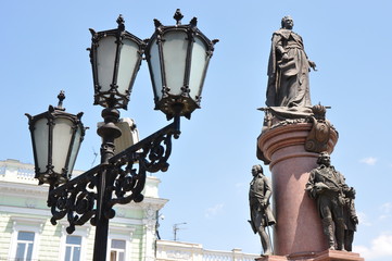 Odessa - Denkmal Katharina II.