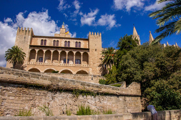 Obraz premium Palacio Real de La Almudaina