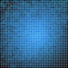 abstract vector square pixel mosaic background