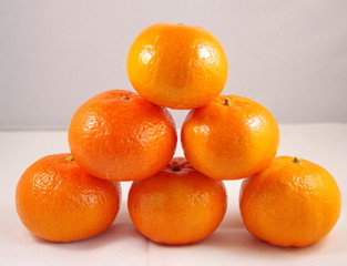 pyramide de fruits