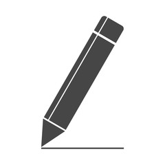 Pencil, vector illustration icon