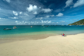 Man at work in his office