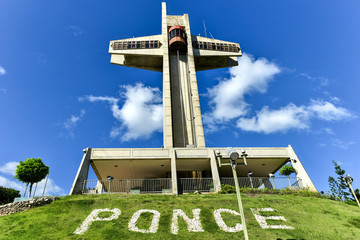 Watchman Cross in Ponce, Puerto Rico