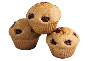 cupcake with cherry