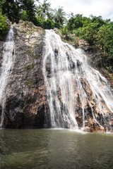 Wasserfall auf Koh Samui