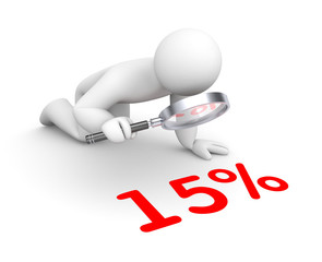 People studying the discounts